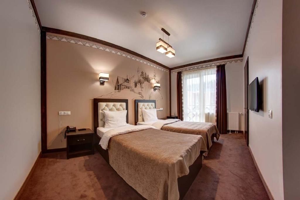 Отель Karpatski Hotel & Spa Буковель-55