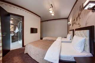Отель Karpatski Hotel & Spa Буковель Стандартный двухместный номер с 2 отдельными кроватями-4